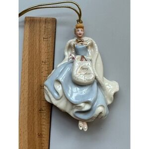 Lenox Disney "My Cinderella Christmas" Ornament Porcelain Handcrafted China